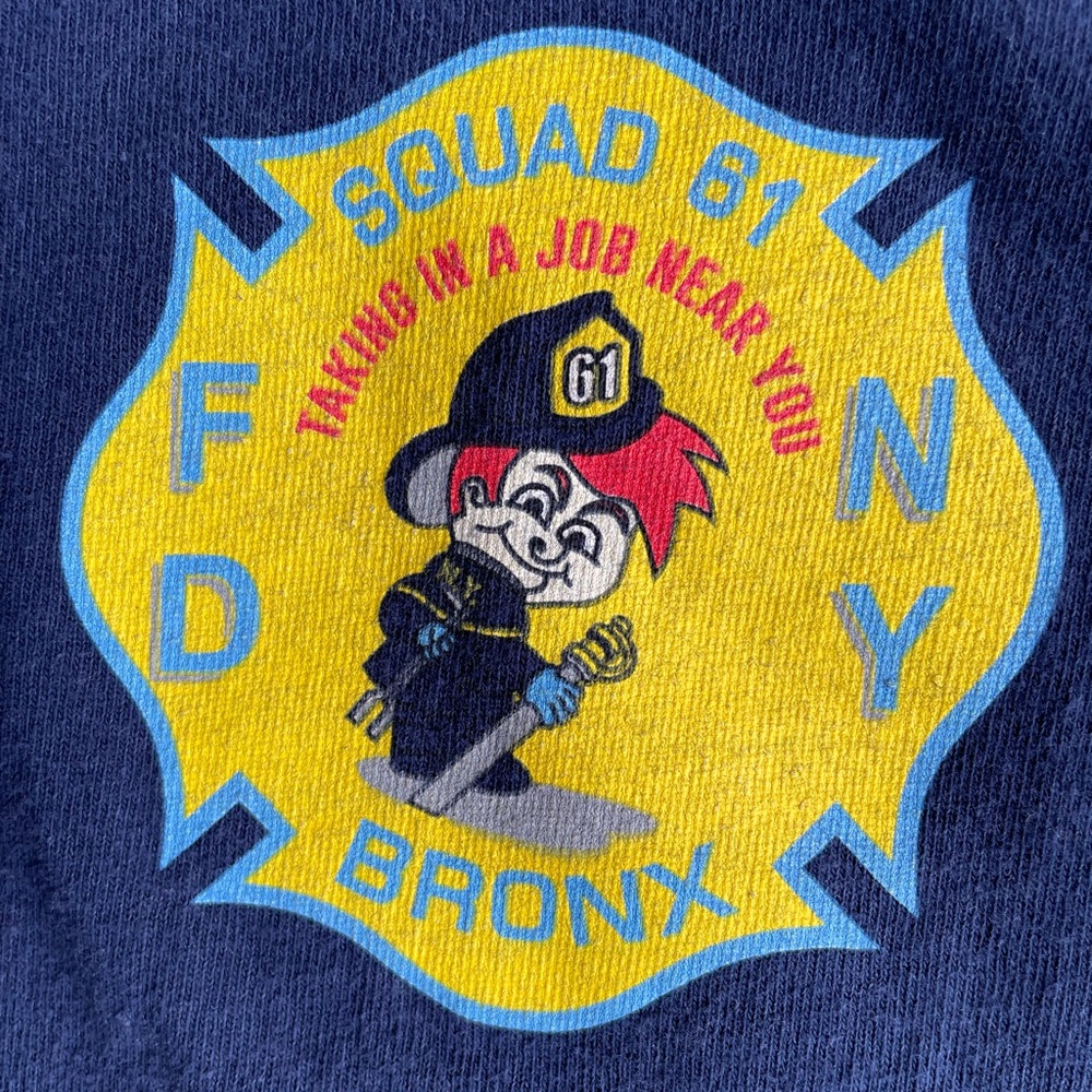 Firehouse Shirt Club September 2019 - FDNY Squad 61